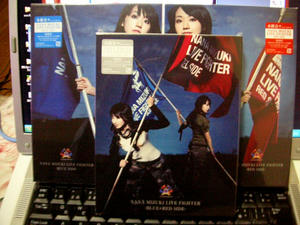 Live Fighter BLUE×RED SIDE