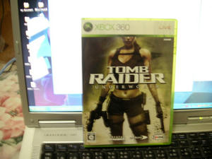 TOMB RAIDER:UNDERWORLD
