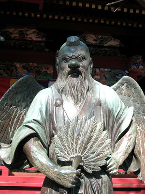高尾山の仏像