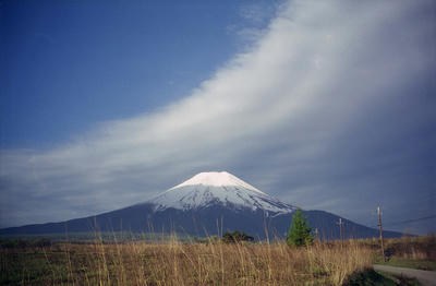 富士山@北富士演習場