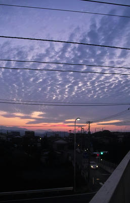 夕焼け