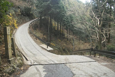 1号路途中