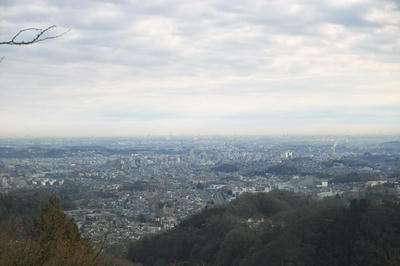 金毘羅台からの風景