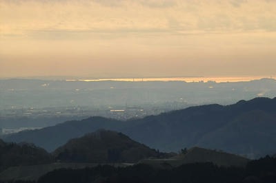 金毘羅台からの風景