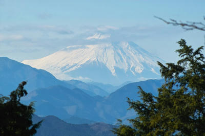 高尾山山頂