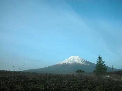 北富士演習場からの富士山