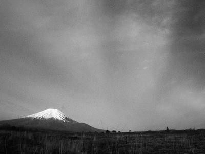 北富士演習場からの富士山