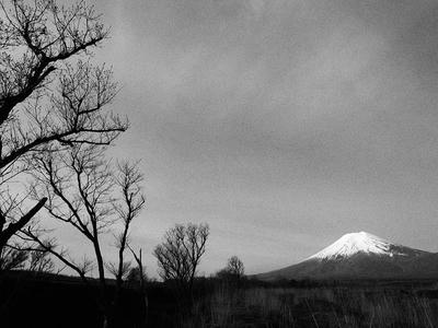 北富士演習場からの富士山