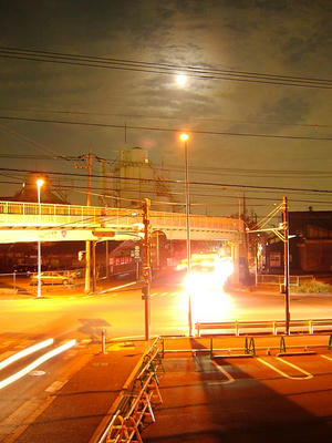 MZ3 Mモード、ISO100、F2.7、1s