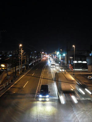 ドコモN-06B夜景撮影標準モードAWB