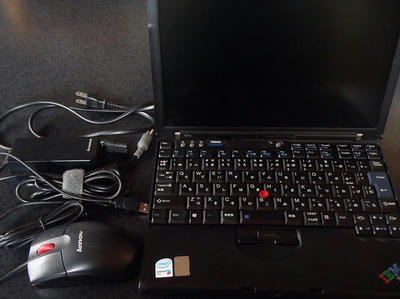 ThinkPad X60sと付属品