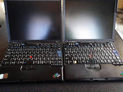 ThinkPad X60s 一号二号
