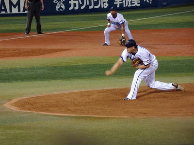 ベイスターズの先発は山口投手