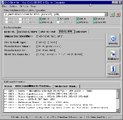 HIDISC データ用16倍速対応DVD-R_Manufacturer