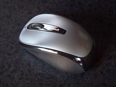 Microsoft Wireless Mobile Mouse 3500