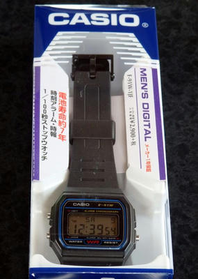 カシオ F-91W-1JF