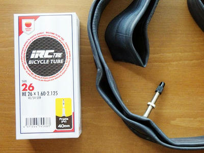 IRC BICYCLE TUBE 26×1.60 - 2.125