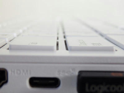 NEC LAVIE Direct N15のキーボード