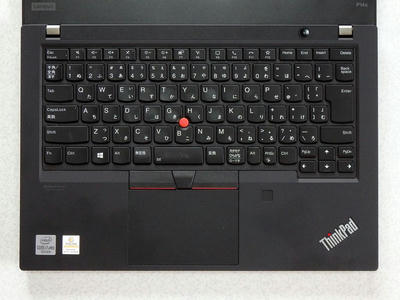 ThinkPad P14sのキーボード