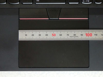 ThinkPad P14sのタッチパッド