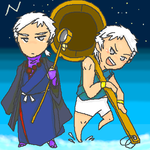 海座頭&amp;amp;海坊主