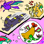 僚さん、ネモコさんと