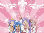 らきすた。