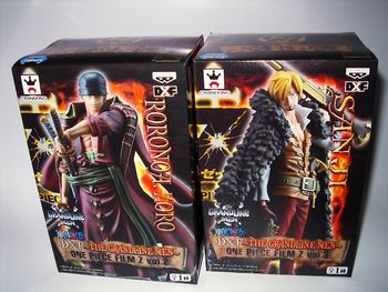 ワンピースの麦わらの一味の 劇場版 フィルムゼット のゾロとサンジのフィギュアが大人気なんです ワンピースの麦わらの一味の最新フィギュア の情報を公開