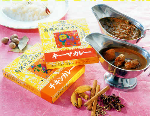 鳥肌の立つカレー