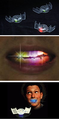 LEDフラッシングマウス