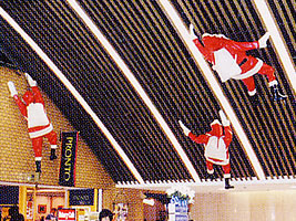 クライミングサンタ