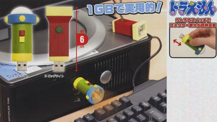 スモールライト＆ビッグライト USB フラッシュメモリー