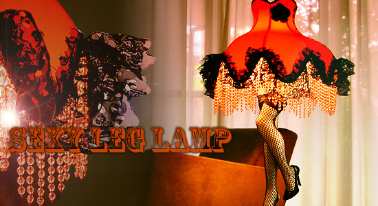 Sexy Leg Lamp