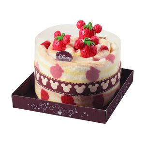ディズニーホールケーキタオル
