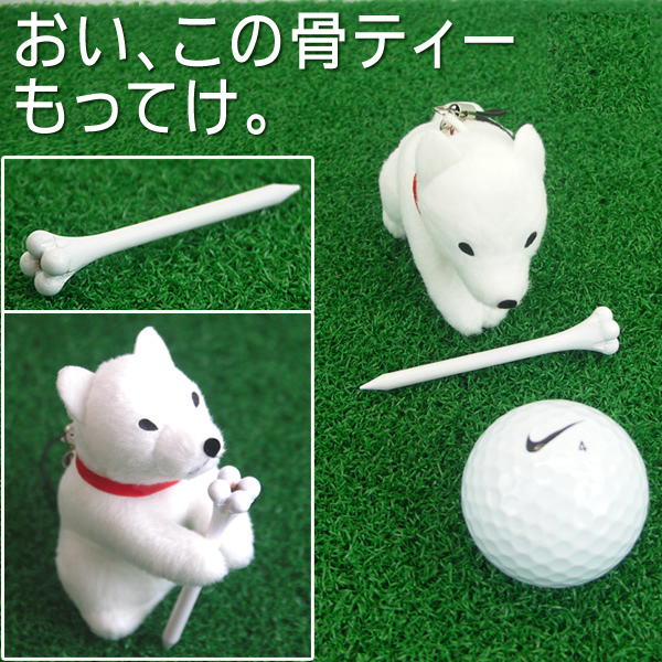 どこかで見た白い犬