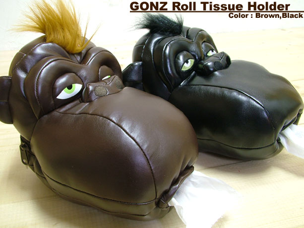 GONZ ROLL TISSUE HOLDER