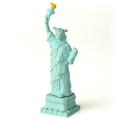 THE STATUE OF LIBERTY