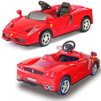 ペダルカー　イタリア製　エンツォフェラーリ