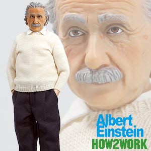 アルベルト・アインシュタイン 1/6スケール