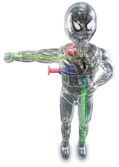 スーパーヒーロー 水鉄砲 ウオーターガン