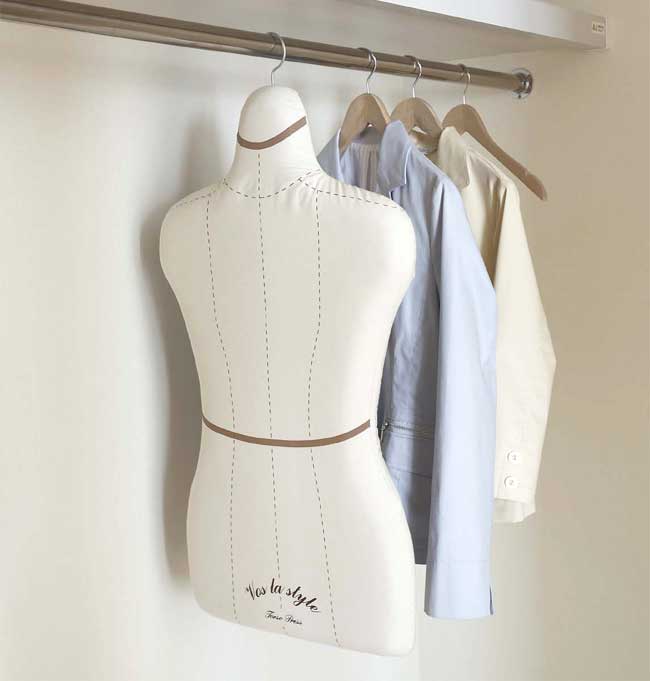 アイロン掛けに最適なトルソー型