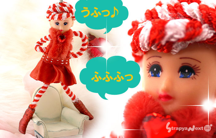 憧れのお姉さんドール携帯ストラップ
