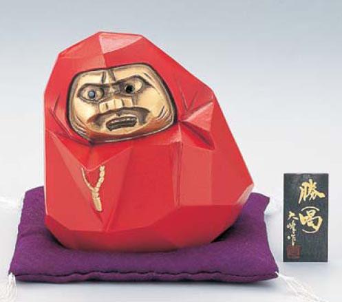 心をかたちに!形をダルマに!新作ダルマ六心です