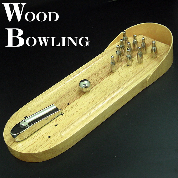 Wood Bowling