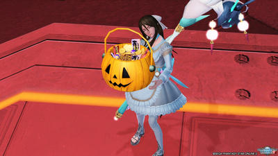 せっかくなのでハロウィンらしく