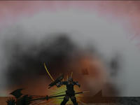 大爆発