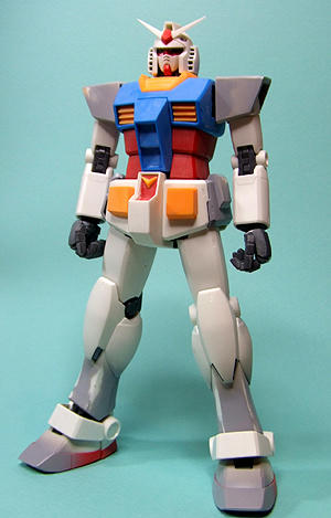 ガンダム仮組