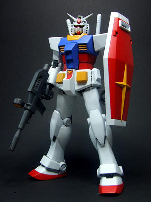 gundam完成
