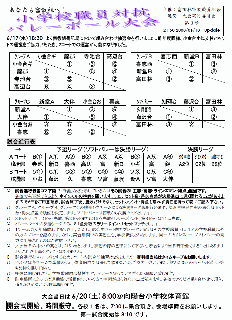 09バレーボール組み合わせ