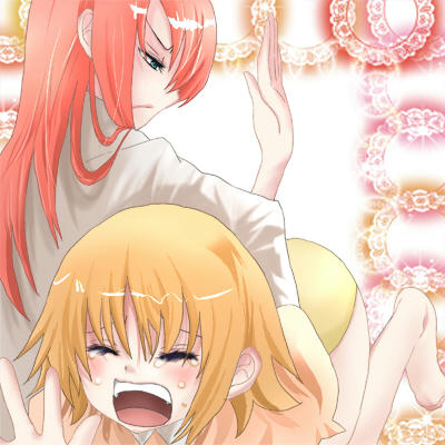 似非ラクス／子カガリ